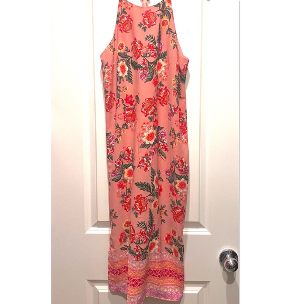 Pink Floral dress
